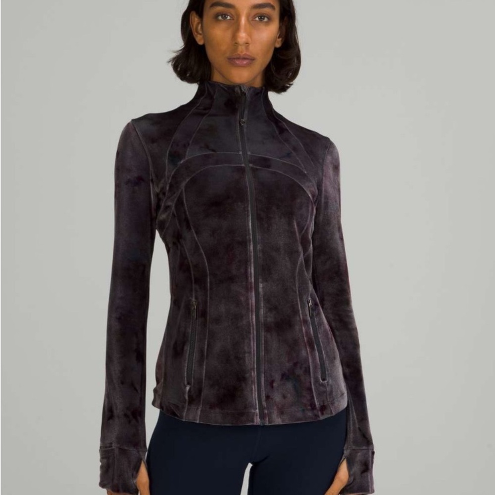 Lululemon Define Jacket *Velour Interstellar Dark… - image 1